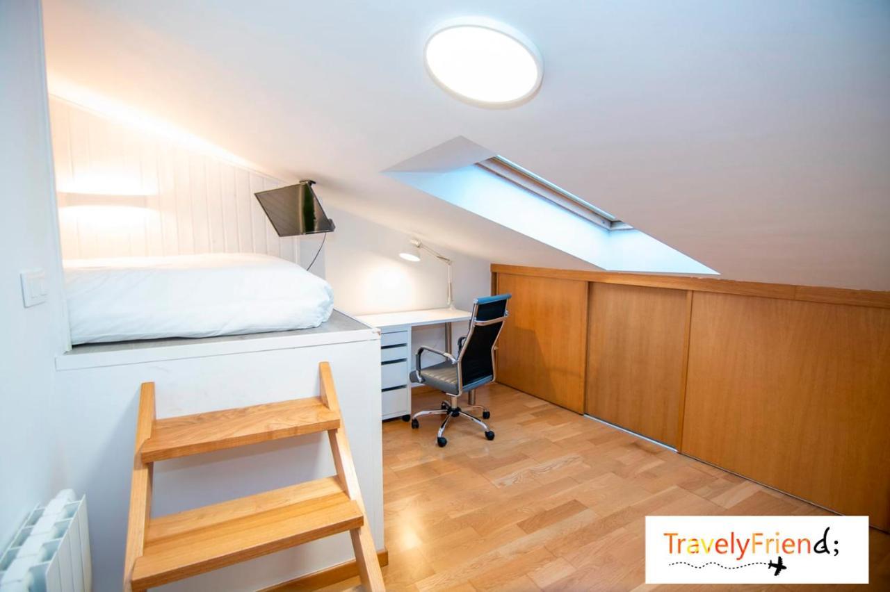 شقة Duplex Completo En Santiago, De 2 A 7 Personas- Gp 3B سانتياغو دي كومبوستيلا المظهر الخارجي الصورة
